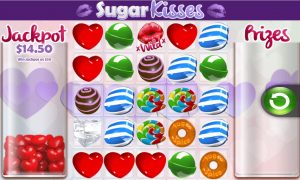 Hrací Automat Sugar Kisses Online Zdarma