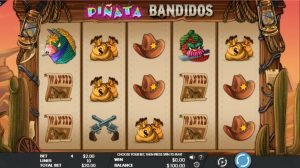 Automat Pinata Bandidos Online Zdarma