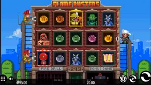 Flame Busters Automat Online Zdarma