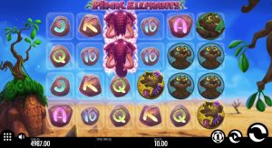 Hrací Automat Pink Elephants Online Zdarma