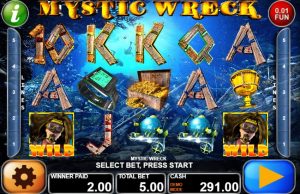 Mystic Wreck Automat Online Zdarma