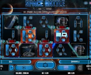 Automat Space Battle Online Zdarma