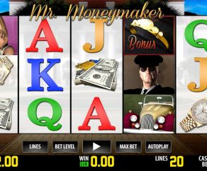 Výherní Automat Mr Money Maker Online Zdarma