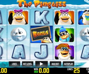 Automat The Pinguizz Online Zdarma