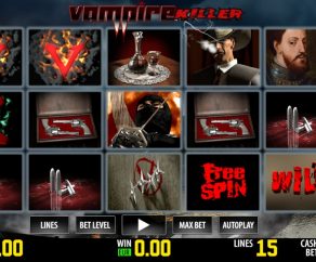 Automat Vampire Killer Online Zdarma