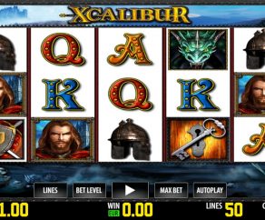 Xcalibur Automat Online Zdarma
