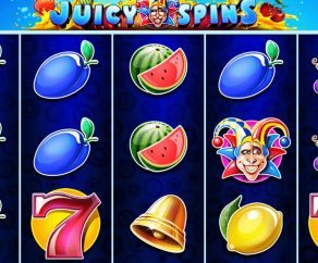 Hrací Automat Juicy Spins Online Zdarma