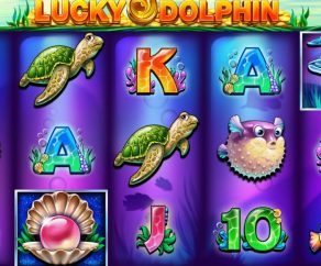 Hrací Automat Lucky Dolphin Online Zdarma