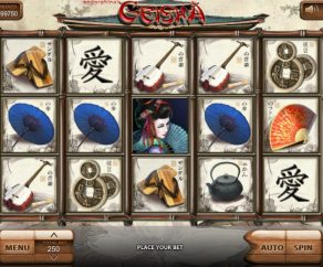 Geisha Automat Online Zdarma