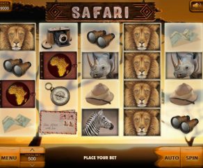 Výherní Automat Safari Endorphina Online Zdarma