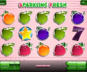 Sparkling Fresh Automat Online Zdarma
