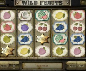 Hrací Automat Wild Fruits Online Zdarma