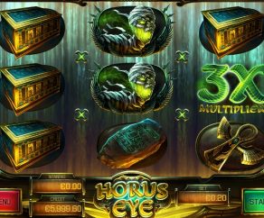 Hrací Automat Horus Eye Online Zdarma