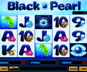 Hrací automat Black Pearl Online Zdarma