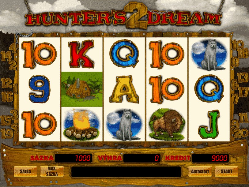 Hunters Dream 2 Automat Online Zdarma Klikni a HRAJ ZDARMA!