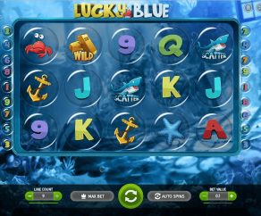 Lucky Blue Automat Online Zdarma