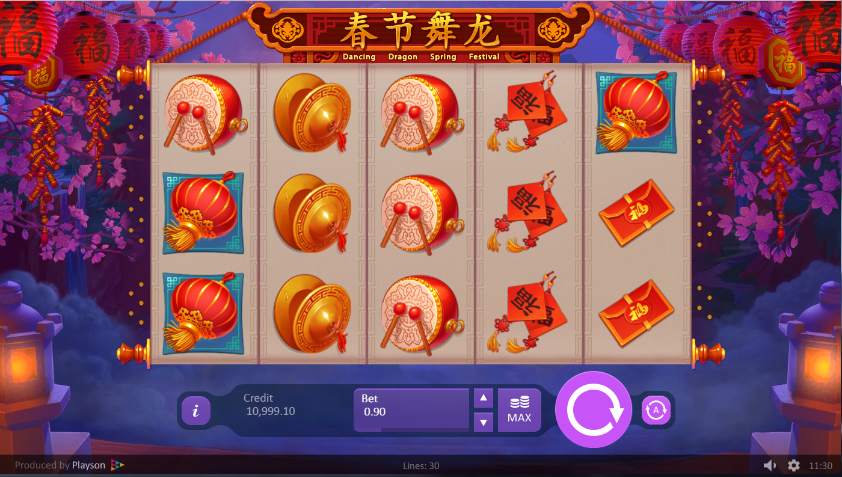 Dancing Dragon Spring Festival