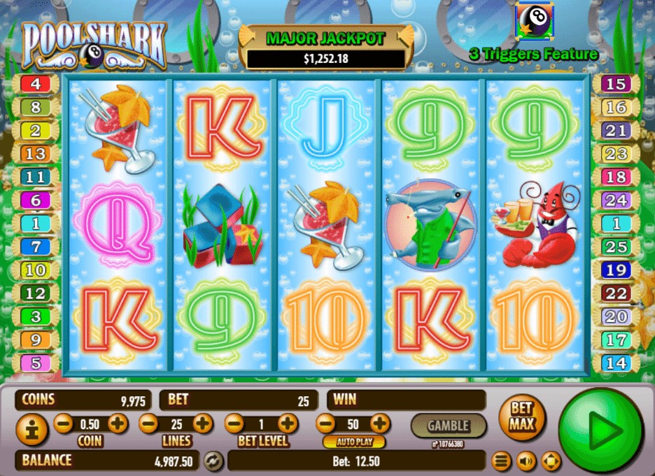 Pool Shark Automat Online Zdarma Klikni a HRAJ ZDARMA!