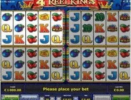 4 reel kings