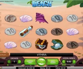 automat beach online zdarma