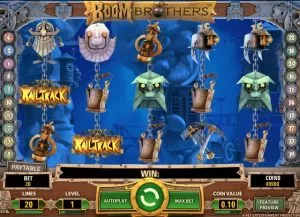 Automat Boom Brothers Online Zdarma