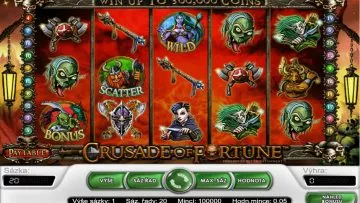 Crusade Of Fortune