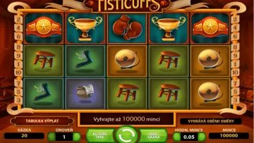 Fistcuffs