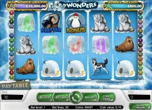 Automat Icy Wonders Online Zdarma