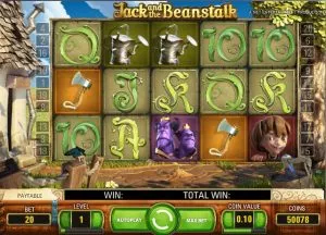 Automat Jack and the Beanstalk Zdarma