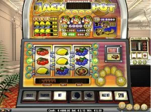 Automat Jackpot 6000 Online Zdarma