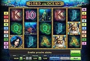 Automat Lord of the Ocean Zdarma