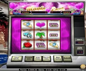 automat magic love online zdarma