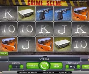 automat online zdarma crime scene