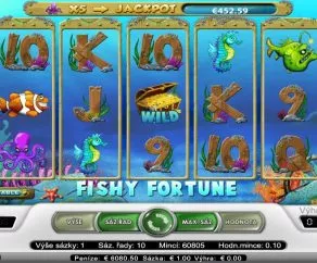 fishy fortune online zdarma automat