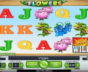 automat flowers online zdarma