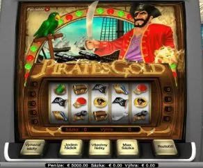 automat pirates gold online zdarma