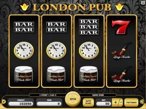 Automat London Pub Online Zdarma