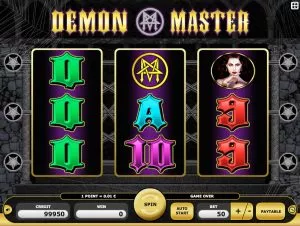 Automat Demon Master Online Zdarma