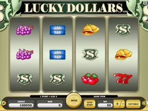 Automat Lucky Dollars Online Zdarma
