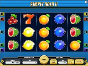 Automat Simply Gold 2 Online Zdarma