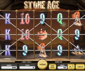 Automat Stone Age Online Zdarma