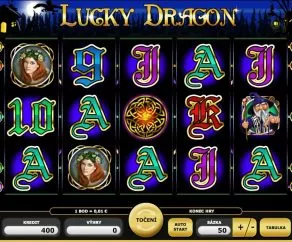 online automat lucky dragon zdarma