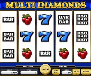automat multi diamonds online zdarma
