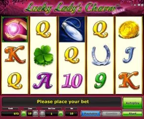 automat zdarma lucky ladys charm deluxe online
