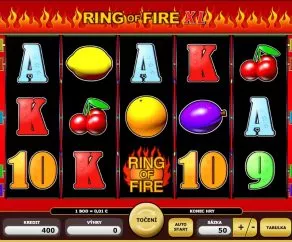 automat ring of fire online zdarma