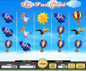 Automat Fly For Gold zdarma