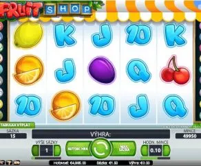 fruit shop online zdarma automat