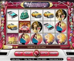 hot city online zdarma automat