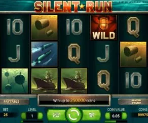 automat silent run online zdarma