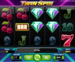 automat Twin Spin Online Zdarma